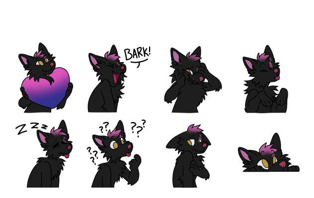 Ace sticker pack