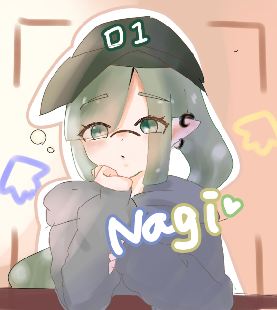 アイコンリクエスト🦑