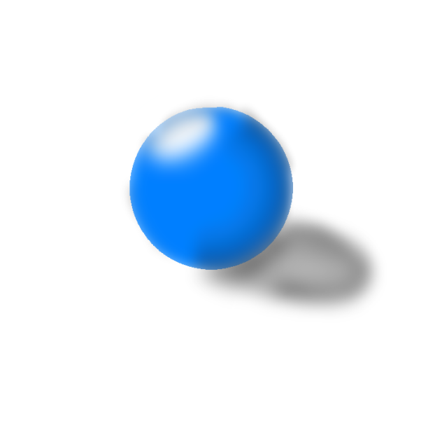My attempt of the ✨Realistic Ball✨ trend