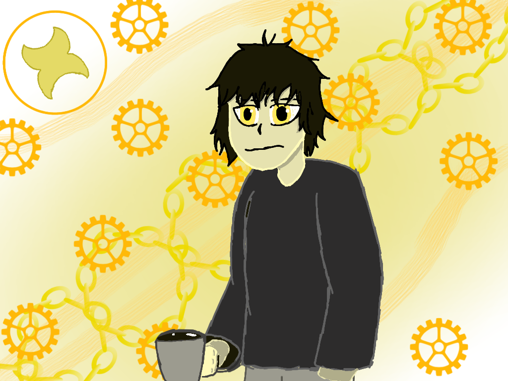 Tired Guy - ibisPaint