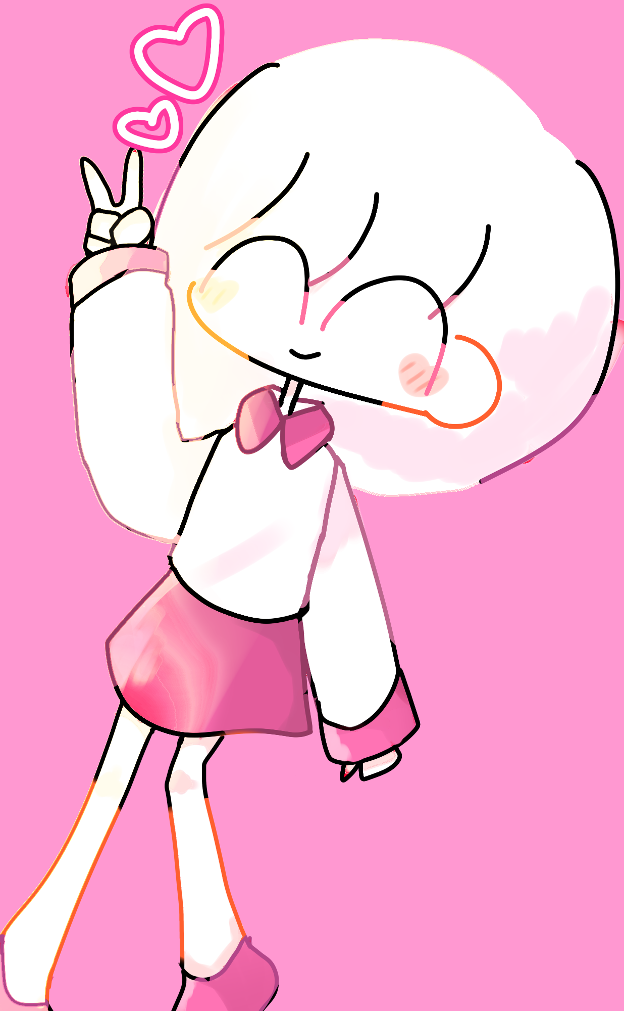 わたしちゃん - ibisPaint