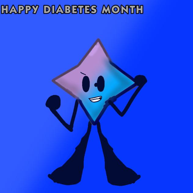 Soully in Happy World Diabetes Month