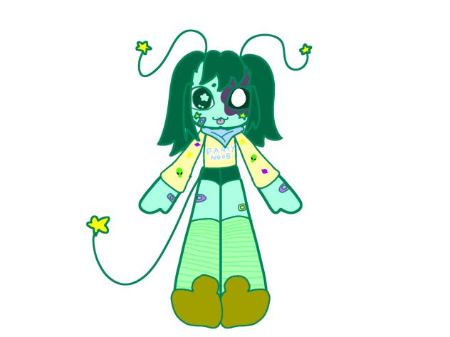 new design for PEACHI and for fanart