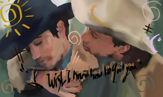 I wish I knew how to quit you.