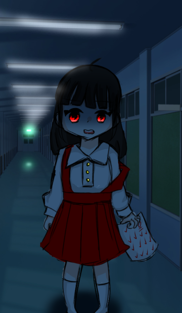 ラフっぽい花子さん