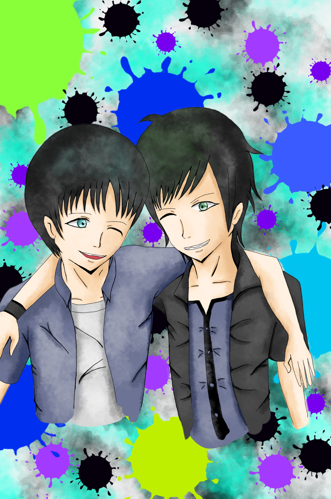 過去の思い出 ibisPaint