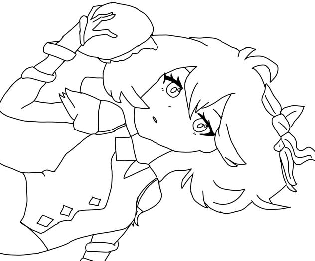 Anyone wanna color and collab