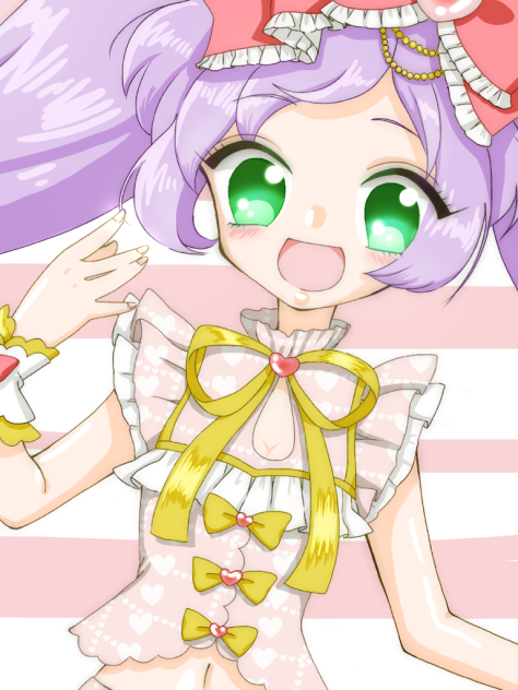 線画お借りして塗りました15