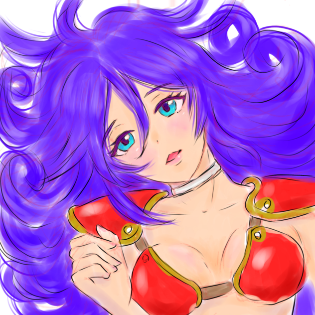 よわよわ女戦士ちゃん
