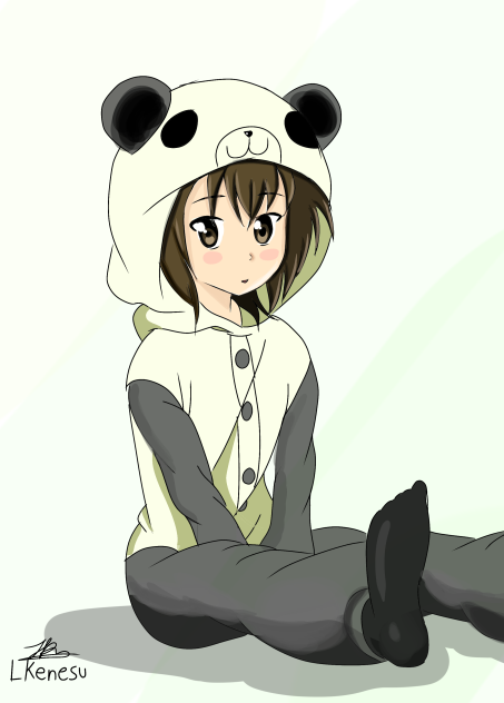 Cute Panda Girl