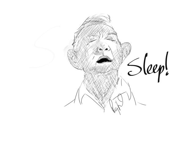 Sleep - ibisPaint