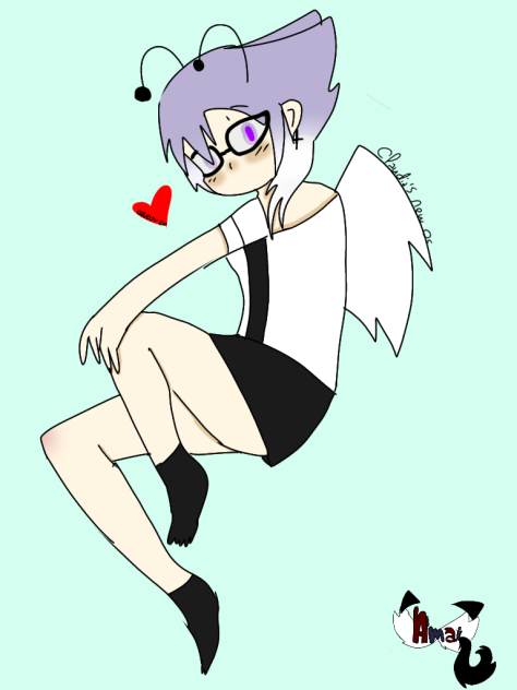 the ''cłคud¡ค'ร'' new oc