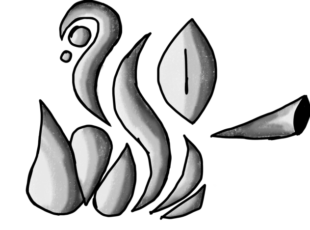 When you draw in school