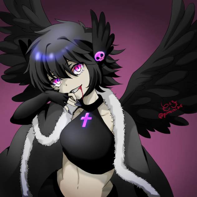 devil♆(⃔ ･-･♆)⃕↝