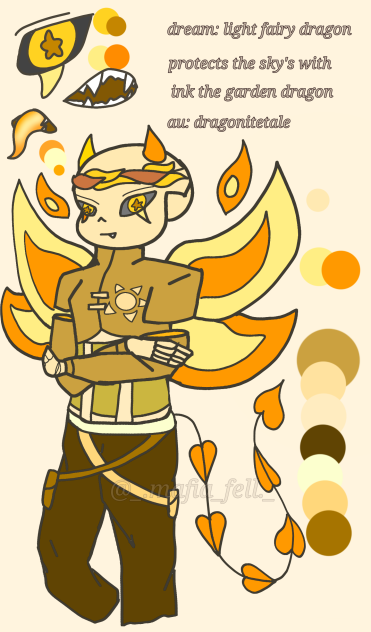 dream dragon, oc version