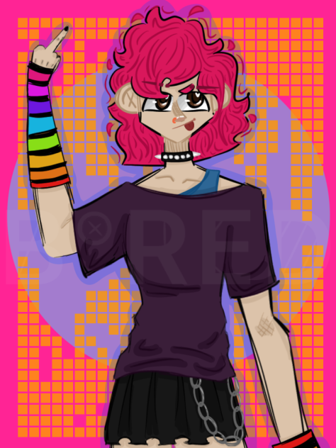 Rebel girl