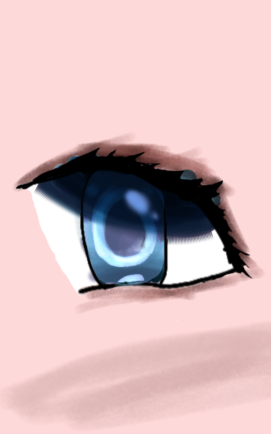 ocean eye - ibisPaint