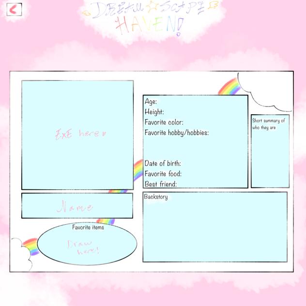 New info card