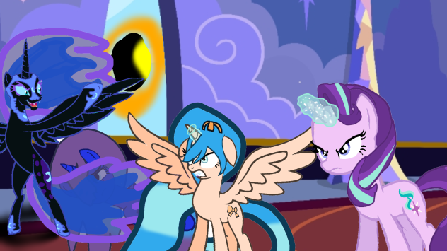 The return of nightmare moon
