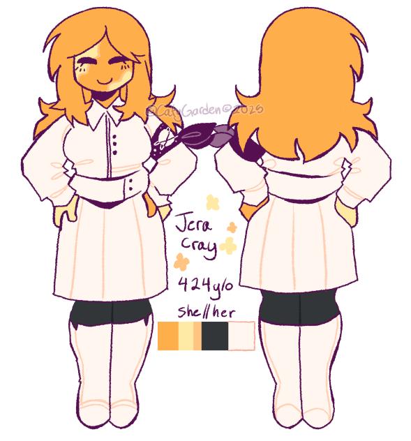 Jera Cray reference 🌼