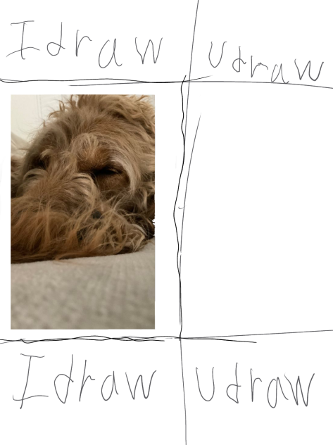 I draw u draw again - ibisPaint