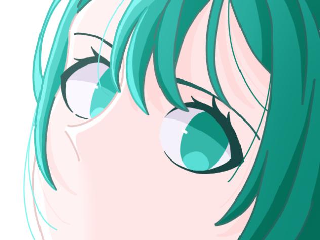 瞬き　blink
