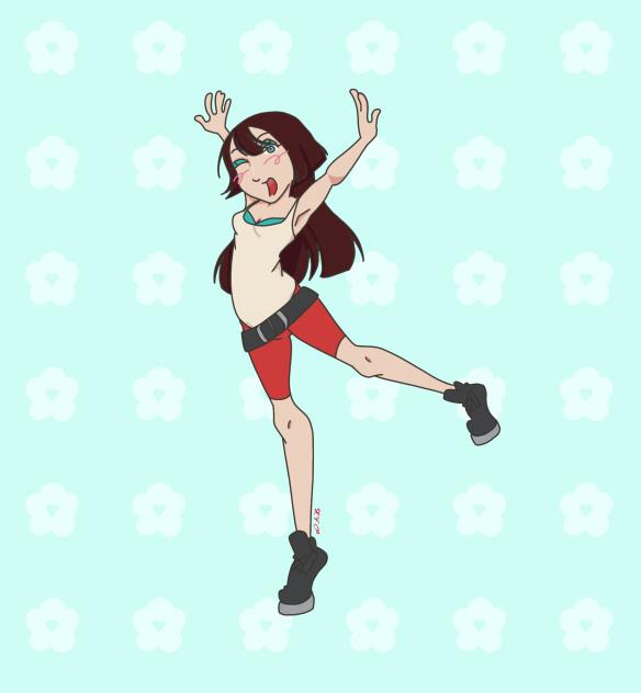 she's maura  my sona n' oc