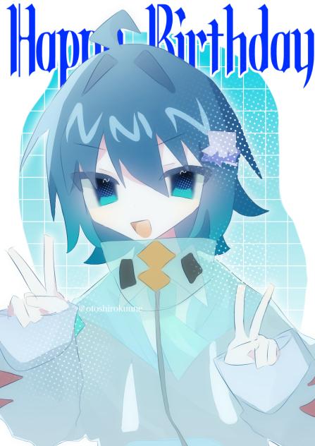 おめでとう〜！🩵🦈