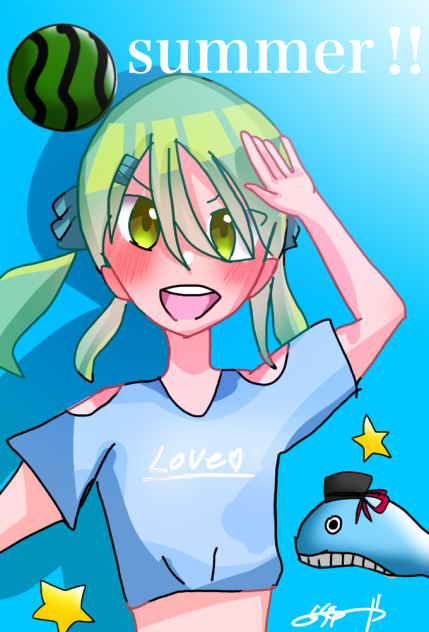 塗らせてもらいました〜