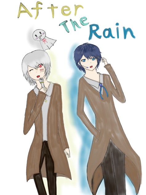 after the rain 2 - ibisPaint