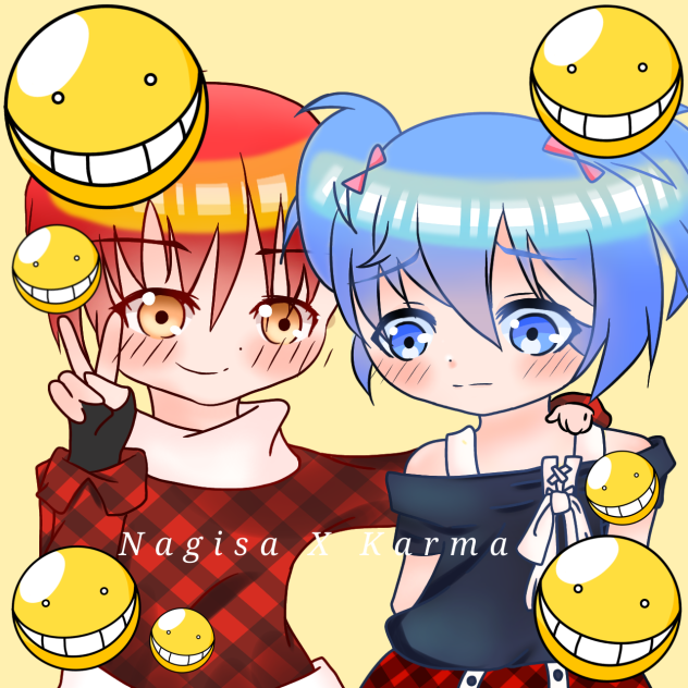 Nagisa X Karma