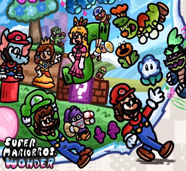 mario wonder 8)