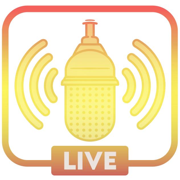 Singing Streaming Icon