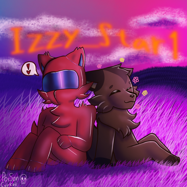 Pfp contest for Izzy_Star1 - ibisPaint