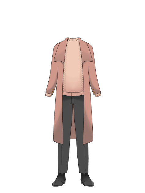 冬のデート服メンズ