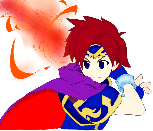 ファイアーエムブレム ロイ ibisPaint