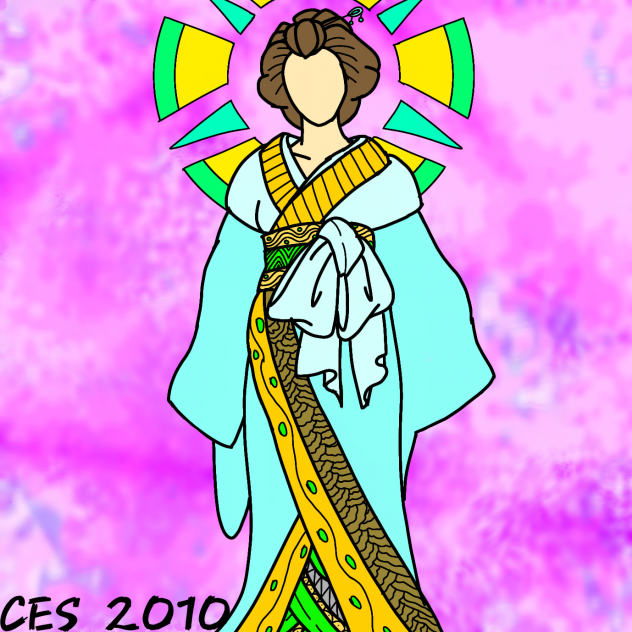 JAPAN DRESS - ibisPaint