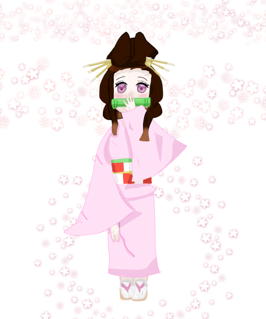 花魁（風）禰豆子ちゃん
