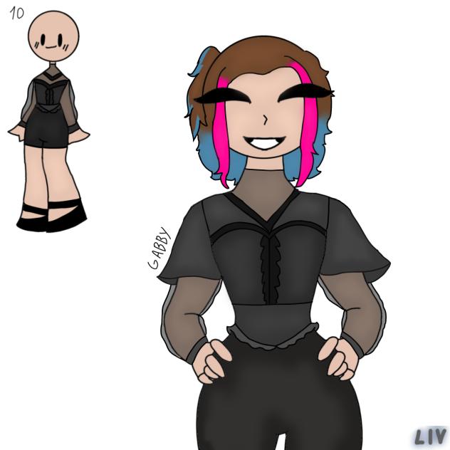 Outfit reference 10(fancy edition 2)