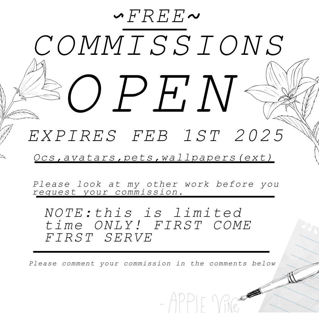 COMMISSIONS OPEN - ibisPaint