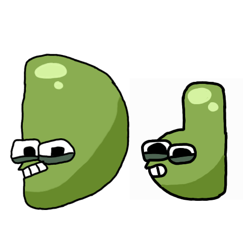 D alphabet lore