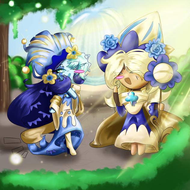 Vanilla Kingdom costumes ✨
