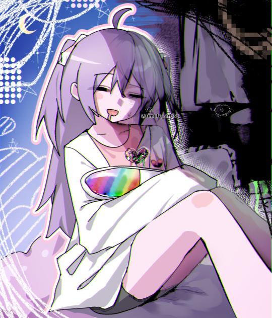 おくすり飲んで寝よう