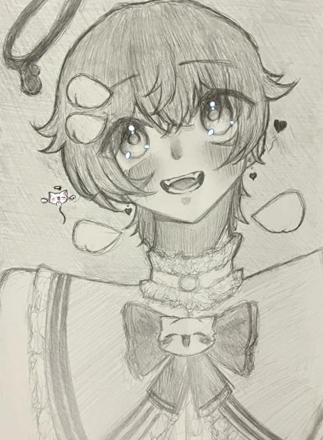 アナログイラスト