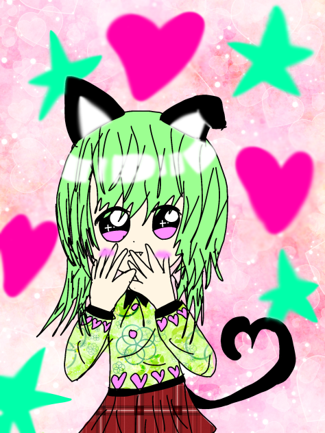 😺💚❤️
