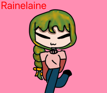 Rainelaine chibi art