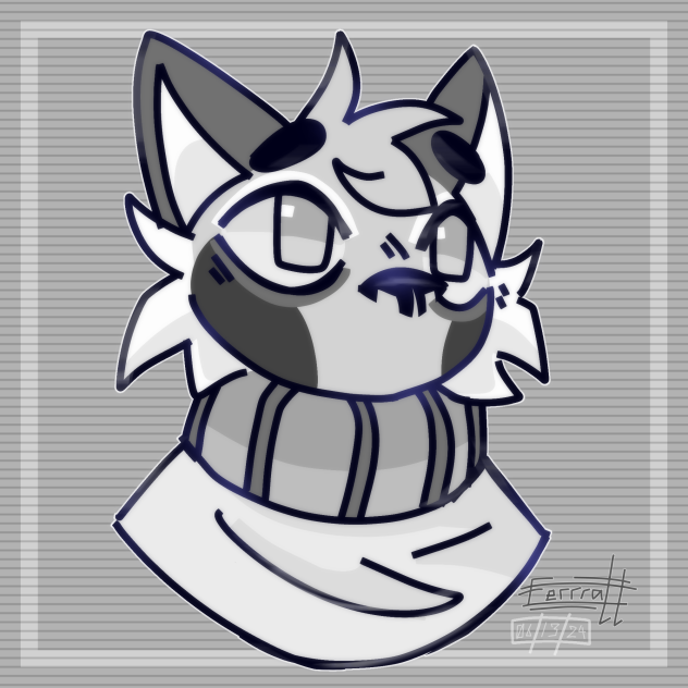 Cat - ibisPaint