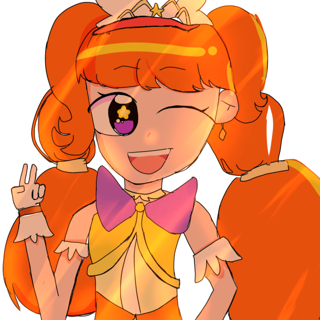 First finished drawing