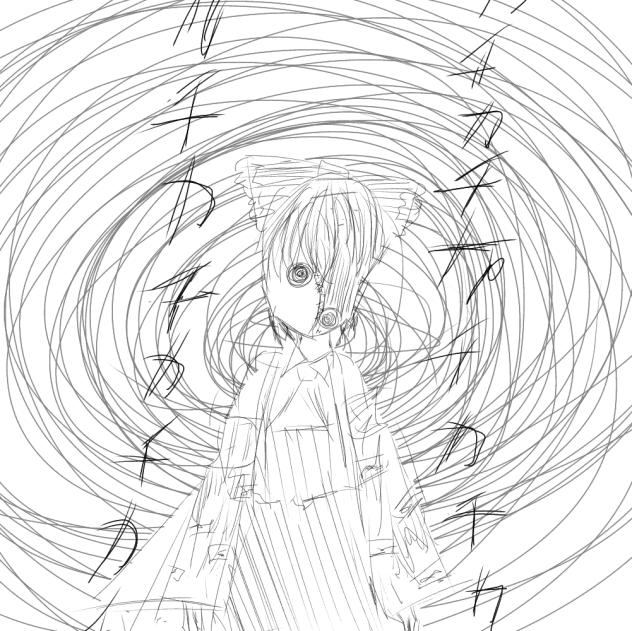 異形霊夢