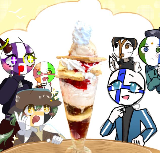 パフェ!✨